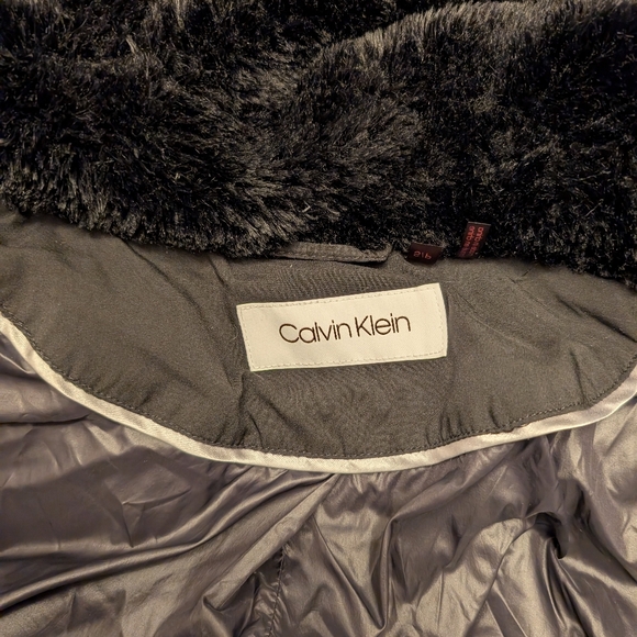 Calvin Klein Winter Jacket Size S - Picture 10 of 11